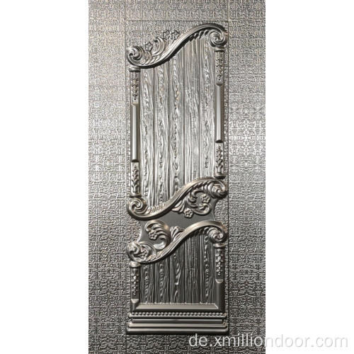 Elegantes Design mit gestempelter Stahl Türblatt